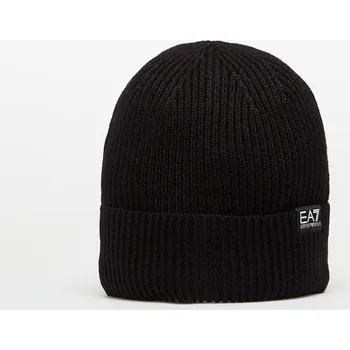 Čepice Čepice EA7 Emporio Armani Mountain Core U Beanie Pc Wo Black M