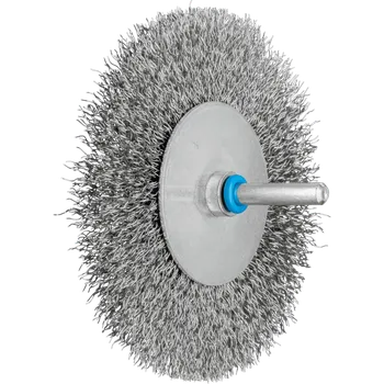 Příslušenství k brusce Pferd 43109003 | Rotační kartáč se stopkou RBU 10010/6 INOX 0,30