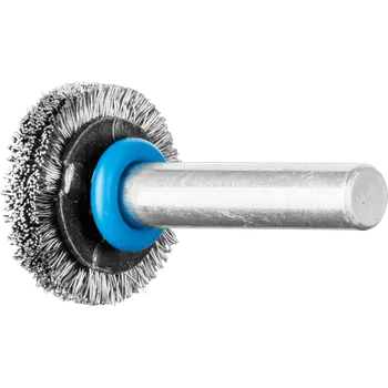 Brusný kotouč Pferd 43101003 | Rotační kartáč se stopkou RBU 2004/6 INOX 0,20