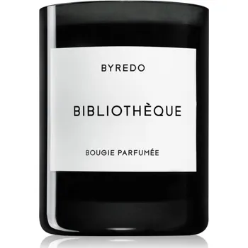 Svíčka BYREDO Bibliotheque vonná svíčka 240 g