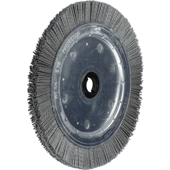 Brusný kotouč Pferd 43506508 | Rotační kartáč úzký, brusné štětiny RBU 25016/22,2 SIC 80 1,00