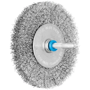 Příslušenství k brusce Pferd 43105103 | Rotační kartáč se stopkou RBU 8010/6 INOX 0,20