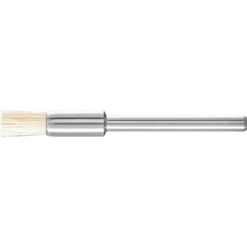 Drátěný kartáč Pferd 43200357 | Štětcový kartáč se stopkou PBU 0505/3 SBW - bílé vepřové štětiny