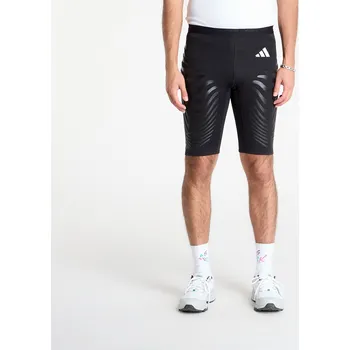 Pánská móda Šortky adidas Adizero Control Running Short Leggings Black L