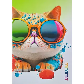 Sešit Hladký sešit A4 Mitama, 42 listů