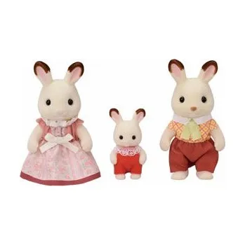 Hračka Rodina čokoládových králíků