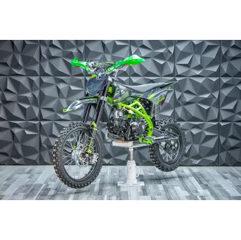 malá motorka MARKSTORE PREMIUM © Pitbike Zuumav K3 125cc 17/14 - zelená
