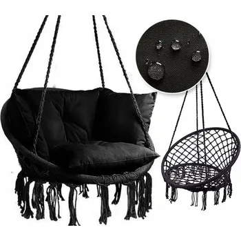 Zahradní houpačka Závěsná zahradní houpačka Trees 60 x 60 cm