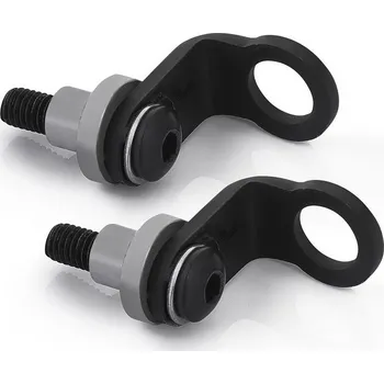 Osvětlení pro motocykl Rizoma Adaptér pro montáž blinkrů na nožičku zrcátka Rizoma pro motocykl BMW S 1000 RR Černá