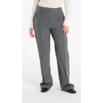 Pánské kalhoty Kalhoty Samsøe Samsøe Salot Trousers Dark Gull Gray Pinstripe S