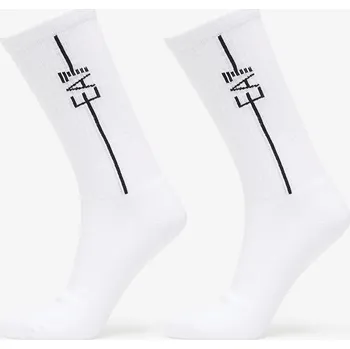 Pánské ponožky Ponožky EA7 Emporio Armani Unisex Train Socks 2-Pack White/ White L/XL