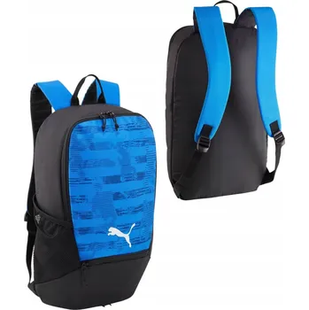 Sportovní batoh Vícekomorový Školní batoh Puma modrý, 20 l