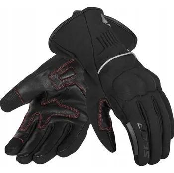 Moto oblečení Dámské turistické zateplené motocyklové rukavice SECA Polar II Lady