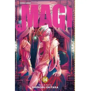 Magi: The Labyrinth of Magic, Vol. 14 (Shinobu Ohtaka)(Brožovaná)