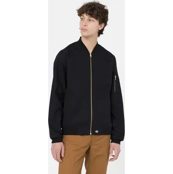 Pánská móda Dickies HUGHSON JACKET BLK Velikost: L