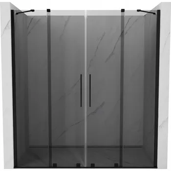 Sprchové dveře Dveře do niky Mexen 200 x 200 cm