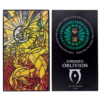 FaNaTtik Sběratelský ingot The Elder Scrolls IV: Oblivion - Akatosh