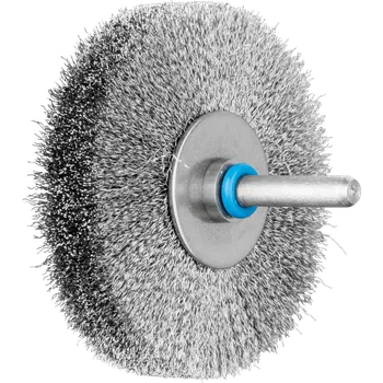 Brusný kotouč Pferd 43100062 | Rotační kartáč se stopkou komplet z nerezu RBUIT 7015/6 INOX 0,15