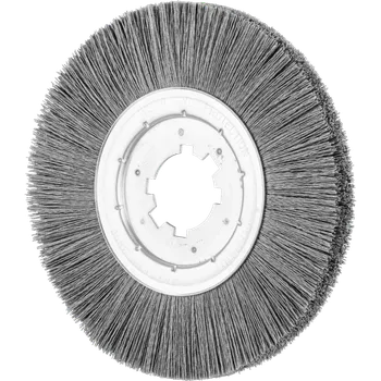 Brusný kotouč Pferd 43506514 | Rotační kartáč úzký, pro stacionární zařízení, brusné štětiny RBU 25015/50,8 SIC 120 0,55