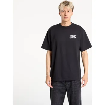 Pánské tričko Tričko Vans Chaos SS Tee Black XL