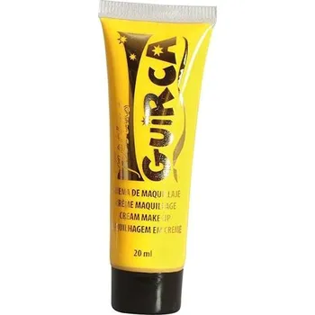 Dekorativní kosmetika Guirca Žlutý Make-Up V Tubě - Halloween - 20 ml