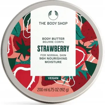 THE BODY SHOP Tělové máslo JAHODA 200 ml