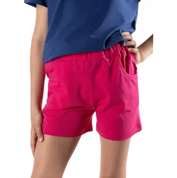 YOCLUB krátké kraťasy bavlna růžové velikost 116