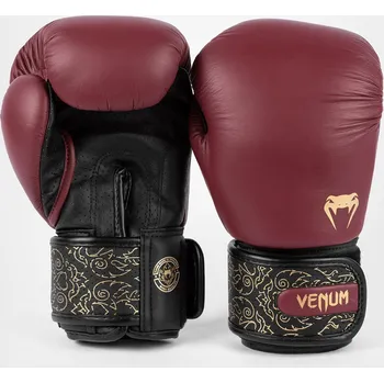 Boxerské rukavice Boxerské rukavice Venum Power 2.0 - Burgundy/Black Velikost: 12oz