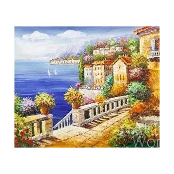 Malování Podle Čísel Obrázek tkalcovský stav pro děti i d