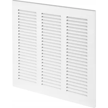 Větrací mřížka Ventilační mřížka Ventilační Awenta bílá