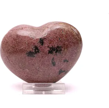 Drahý kámen Magieprirody.cz Srdce Rodonit 72 x 82 mm 430 g přírodní kámen #K1397