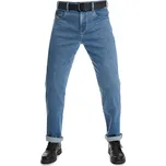 PANDO MOTO kalhoty jeans JAMES RF washed blue - 38
