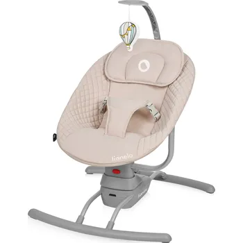 Lehátko-houpačka Lionelo Rio elektrická kolébka do 9 kg