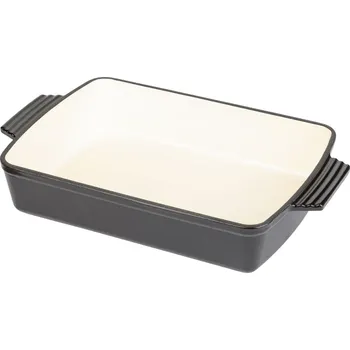 Pánev Klasická forma Ernesto pekáč pánev obdélníková 32,2x22x6 cm černá