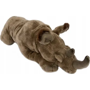 plyšák Plyšová Hračka Uni-Toys plyšový nosorožec 42 cm