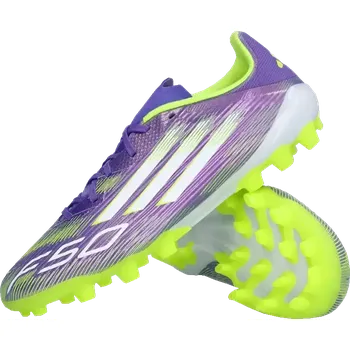 Kopačky Pánské kopačky lisovky Adidas F50 League 2G/3G AG fialové