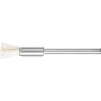 Drátěný kartáč Pferd 43200359 | Štětcový kartáč se stopkou PBU 0505/3 ZHW - kozí vlasy