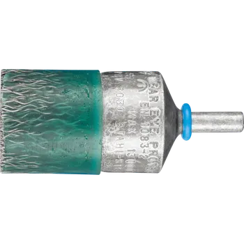 Drátěný kartáč Pferd 43208005 | Štětcový kartáč se stopkou umělohmotné pojivo PBV 3029/6 ST 0,35