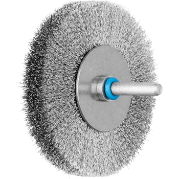 Brusný kotouč Pferd 43100072 | Rotační kartáč se stopkou komplet z nerezu RBUIT 8015/6 INOX 0,15