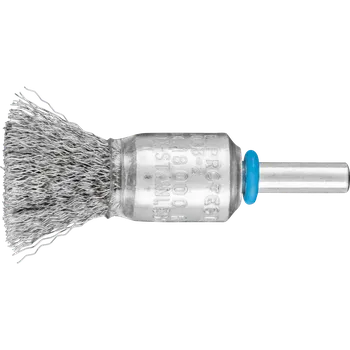 Drátěný kartáč Pferd 43203007 | Štětcový kartáč se stopkou PBU 1516/6 INOX 0,20