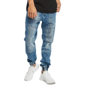 Just Rhyse / Antifit Jog in blue kalhoty pánské džínové 36 Jeans
