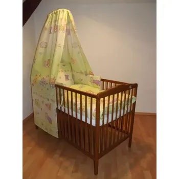 Nebesa nad postýlku Nebesa na postýlku Hrošíci zelená