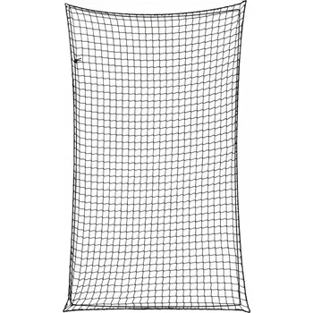 Síť na náklad vidaXL Síť na přívěsný vozík s elastickým lanem 5 x 3 m PP [4012245] Barva: Černá