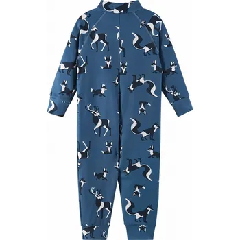 dívčí zimní kombinéza Dětský overal Reima Tarhaan Dětská velikost: 92 / Barva: modrá