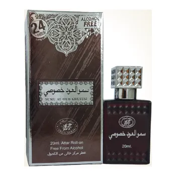 Nestandardní parfém Ard Al Rehan Sumu Al Oud Khususi parfémový olej 20 ml