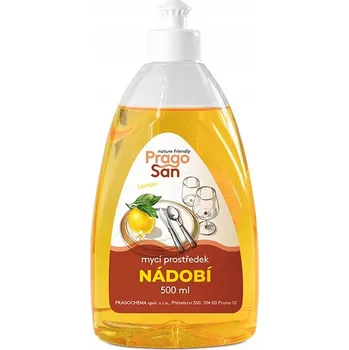 Prostředek na mytí nádobí Pragosan Citron 0,5 l