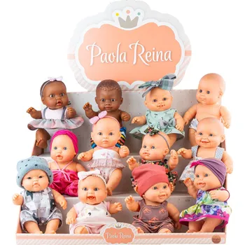 Panenka Paola Reina – Sada 12 Krásných Sběratelských Panenek