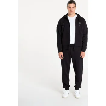 Pánská mikina Mikina EA7 Emporio Armani Train Visibility M T-Suit Hood Black / Cream M