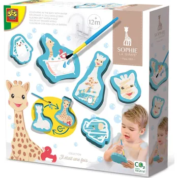 kreativní sada Sophie la girafe - Barvení ve vodní lázni