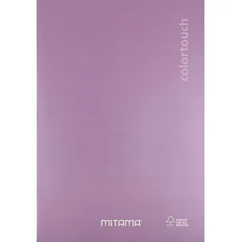 Sešit Hladký zápisník A5 Mitama, 42 listů